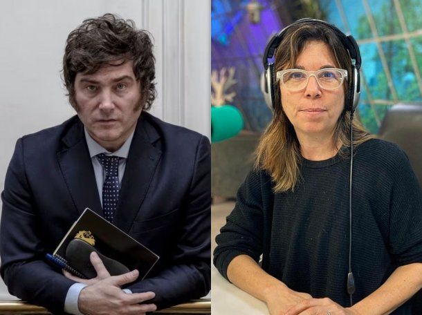 Javier Milei volvió a apuntar contra el periodismo: esta vez, atacó a María ODonnell