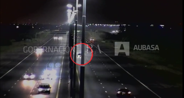 Alcoholizado, manejó tres kilómetros en contramano por la autopista Buenos Aires-La Plata