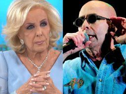 Mirtha Legrand | Indio Solari Mirtha Legrand | Indio Solari