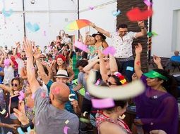 ste miércoles 7 de marzo se hace la segunda edición de Daybreaker en Buenos Aires