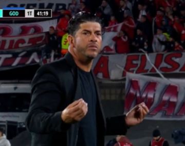 ¿Era para roja? La curiosa expulsión del jugador de Godoy Cruz