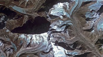 mira las fotos del himalaya desde el espacio mira las fotos del himalaya desde el espacio