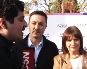 Patricia Bullrich trató de bajarle el tono a su pelea con Larreta