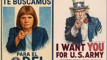 el insolito posteo de bullrich: inspirada en el tio sam de eeuu, lanzo una carrera para ser detective el insolito posteo de bullrich: inspirada en el tio sam de eeuu, lanzo una carrera para ser detective