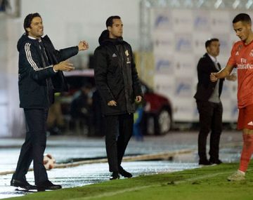 Santiago Solari debutó en el Real Madrid