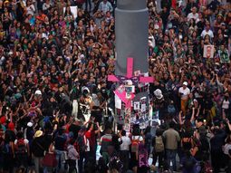 Para concienciar sobre los feminicidios y la violencia a la mujer se realiza en el 2020 un paro nacional de mujeres. Para concienciar sobre los feminicidios y la violencia a la mujer se realiza en el 2020 un paro nacional de mujeres.