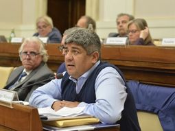 Pablo Moyano criticó al Gobierno desde el Vaticano: Inclina la balanza a favor del más fuerte