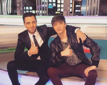 Mirá el mano a mano de Julián Serrano en C5N