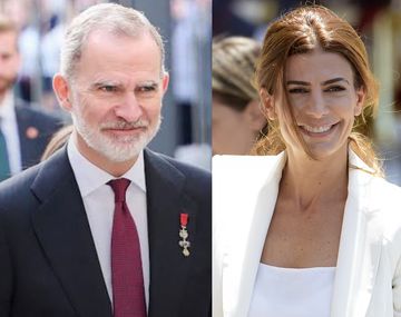 ¿El Rey Felipe VI de España en pareja con Juliana Awada?