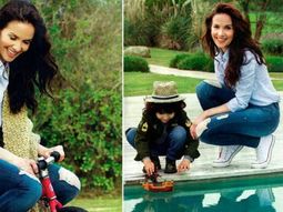 natalia oreiro: cuando mi hijo no viene de viaje me llevo un pijama para sentirlo cerca natalia oreiro: cuando mi hijo no viene de viaje me llevo un pijama para sentirlo cerca