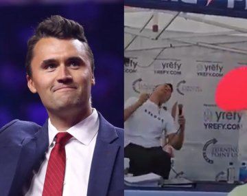Charlie Kirk.