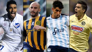 Polenta, Pinola, Di Plácido y Goltz, en la órbita de Boca Polenta, Pinola, Di Plácido y Goltz, en la órbita de Boca