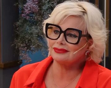 Carmen Barbieri evocó su historia de amor con Porcel y desafió a Mirtha: Te voy a...