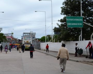 Paso internacional Salvador Mazza - Yacuiba&nbsp;