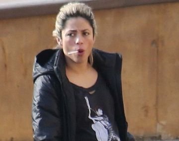 Así está la colombiana Shakira