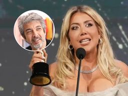 Ricardo Darín elogió a Wanda Nara. Ricardo Darín elogió a Wanda Nara.