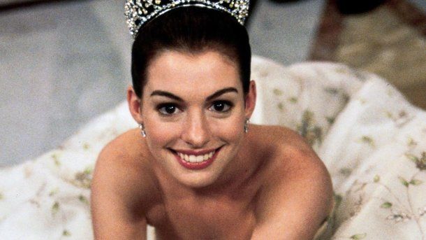 Anne Hathaway protagoniza la película El Diario de la Princesa.