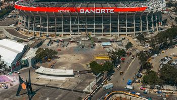 Mikel Arriola, Comisionado de la FMF, anunció que el Estadio Banorte será la casa donde jueguen Atlas, Cruz Azul y el Club América. Mikel Arriola, Comisionado de la FMF, anunció que el Estadio Banorte será la casa donde jueguen Atlas, Cruz Azul y el Club América.