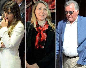 El apoyo de los dirigentes políticos a Hebe de Bonafini