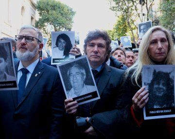 El Presidente participó del acto por los 30 años del atentado a la AMIA 