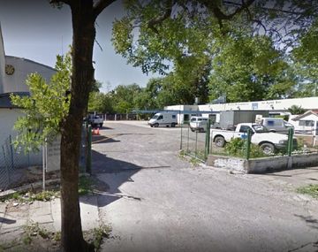 El acceso a la Estación Elevadora de Quilmes