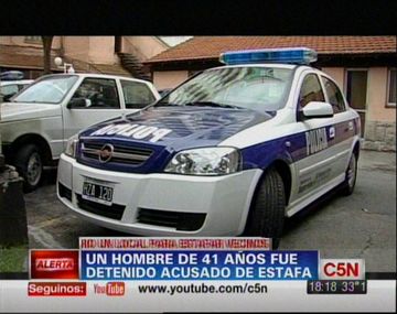 Asaltaron la sucursal Luis Guillón del Banco Galicia