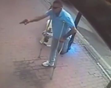 Fue a matar y le falló el arma