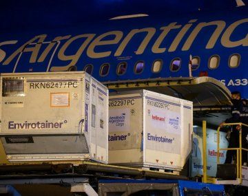 Viaja otro vuelo de Aerolíneas Argentinas a Beijing para buscar dosis de Sinopharm