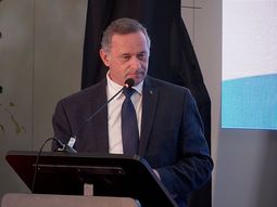 Álvaro Delgado afirmó que el gobierno uruguayo está decidido a profundizar la relación comercial con China. Álvaro Delgado afirmó que el gobierno uruguayo está decidido a profundizar la relación comercial con China.