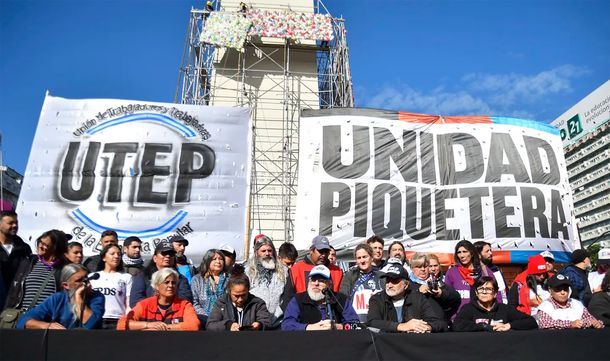 Organizaciones sociales oficialistas y opositoras marcharán juntas este jueves