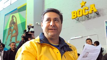 si boca se va a la b, termino mi mandato y me voy si boca se va a la b, termino mi mandato y me voy