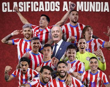 Feriado por clasificar al Mundial 2026: el decreto del gobierno de Paraguay