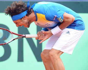 Mónaco perdió el segundo punto y ahora la serie ante Italia está igualada