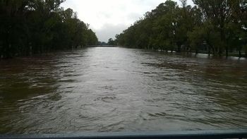 en medio de las inundaciones, rige un alerta por tormentas fuertes en santa fe en medio de las inundaciones, rige un alerta por tormentas fuertes en santa fe
