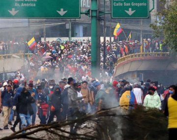 Máxima tensión en Ecuador: tres nuevos muertos en las protestas