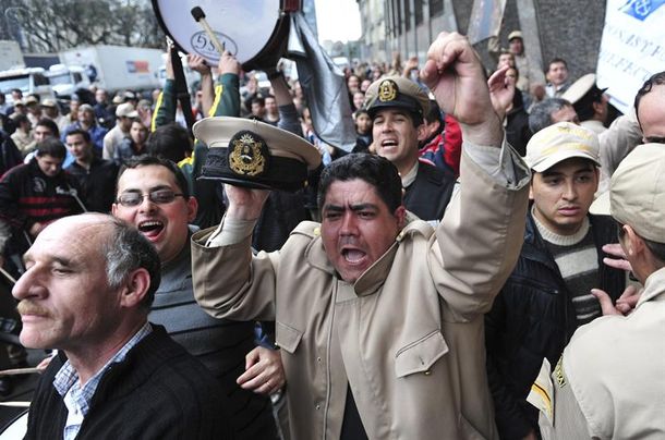 La CGT de Caló, contra la protesta de los efectivos
