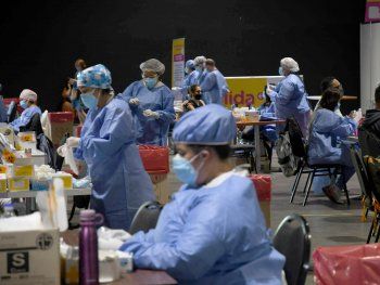 Explota Ómicron: advierten que podría haber 400 mil contagios por día