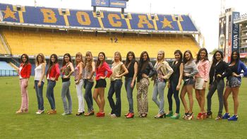 bellezas xeneizes: eligen a la proxima miss boca 2012 bellezas xeneizes: eligen a la proxima miss boca 2012