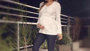 video: lourdes sanchez mostro las pataditas de su bebe video: lourdes sanchez mostro las pataditas de su bebe