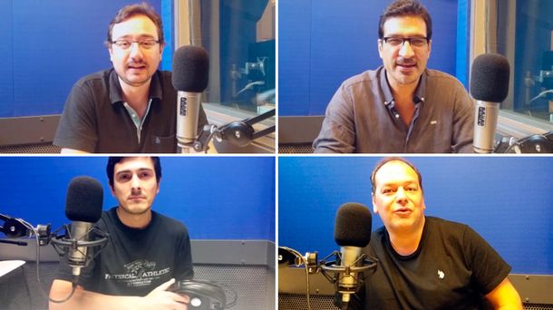 Conocé a las voces del servicio informativo de Radio 10 que fue nominado a los Martín Fierro