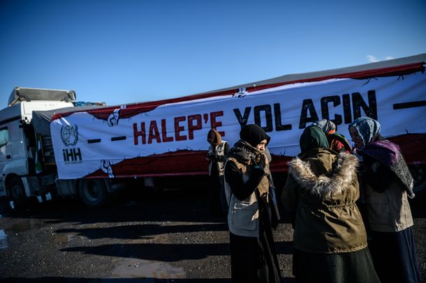 Abran un paso a Alepo