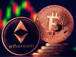 bitcoin y ethereum caen ante el temor de un nuevo lunes negro en los mercados globales