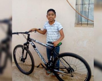 Corrientes: un chico de 11 a&ntilde;os sali&oacute; a vender churros para comprarse una bicicleta