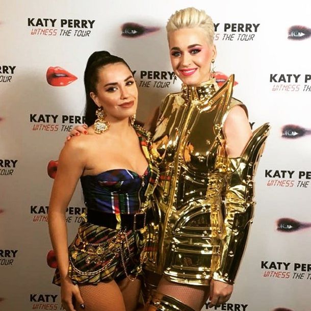 Lali Espósito y Katy Perry