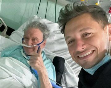 La emoción de Mauro Zárate al recordar a su papá