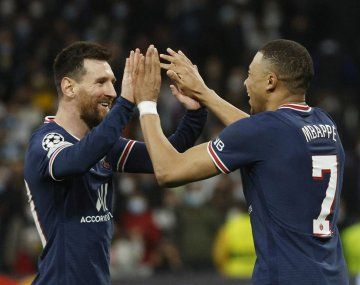 Mbappé habló del trato que Messi recibió en PSG