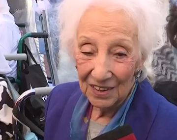 Estela le respondió al Gobierno y su video negacionista: Quizás estén pronto entre rejas