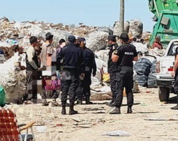 Encontraron muerto a un recién nacido en un basural