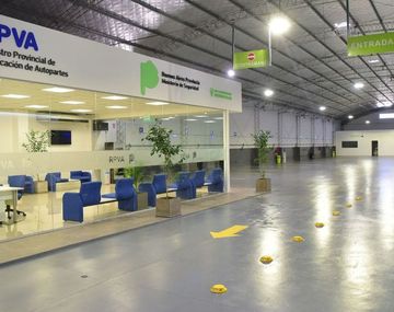 Planta de verificación de Automotores