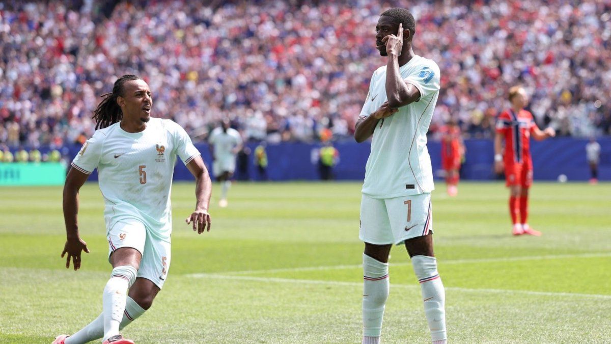 Francia venció por 4-1 a Noruega y reafirmó su condición de candidato en el Mundial 2026 Francia venció por 4-1 a Noruega y reafirmó su condición de candidato en el Mundial 2026
